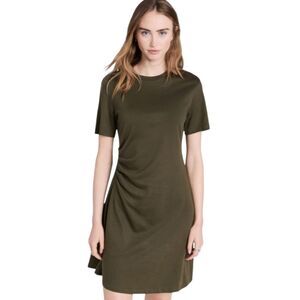 Theory Womens Clinton T-Shirt Dress NWOT